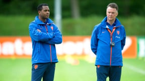 Mercato - PSG : La piste Louis Van Gaal amorcée par Kluivert ?