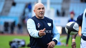 Rugby - Top 14 : L'entraîneur du Racing 92 évoque la polémique Goosen !