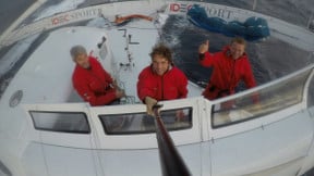 Voile – Trophée Jules Verne : L'Equateur en ligne de mire pour IDEC Sport