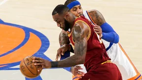 Basket - NBA : LeBron James soutient son ami Carmelo Anthony !