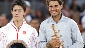 Tennis : Key Nishikori évoque sa nervosité inhabituelle face à Rafael Nadal !