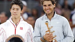 Tennis : Key Nishikori évoque sa nervosité inhabituelle face à Rafael Nadal !