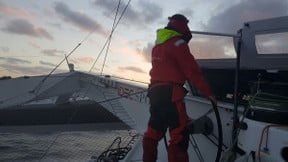 Voile - Trophée Jules Verne : 1 200 milles d’avance pour IDEC SPORT !