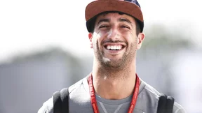 Formule 1 : Daniel Ricciardo s’enflamme littéralement pour sa nouvelle monoplace !