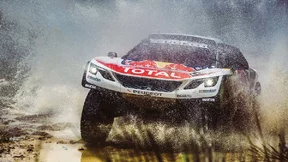 Rallye - Dakar : Sébastien Loeb satisfait de ses débuts !