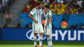 Barcelone : Messi affiche un souhait fort avec… Gonzalo Higuain !