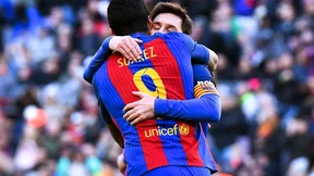 Barcelone : «Messi est le meilleur joueur du monde et Suarez le meilleur buteur»