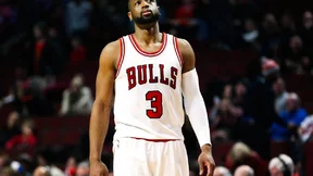Basket - NBA : Dwyane Wade tire la sonnette d'alarme pour les Bulls !