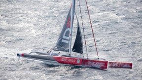 Voile – Trophée Jules Verne : L’Équateur et un 5e record pour IDEC SPORT !