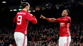 Mercato - Manchester United : Ibrahimovic aurait lâché un conseil à Anthony Martial !