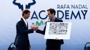 Tennis : Rafael Nadal annonce la couleur avant le choc face à Roger Federer