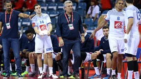 Handball : Onesta met la pression sur le staff des Bleus !