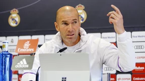 Real Madrid : Zinedine Zidane se prononce sur le choc entre le PSG et Barcelone !