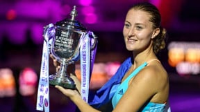 Tennis : La joie de Kristina Mladenovic après son premier titre en carrière !