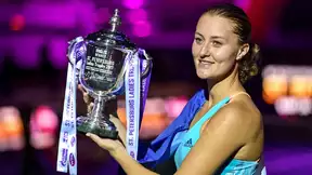 Tennis : La joie de Kristina Mladenovic après son premier titre en carrière !
