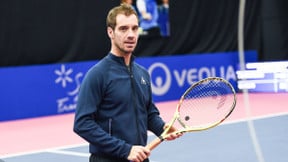 Tennis : La satisfaction de Richard Gasquet après sa qualification pour la finale à Montpellier !