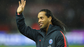 PSG : Ronaldinho refuse de trancher entre le PSG et le Barça !