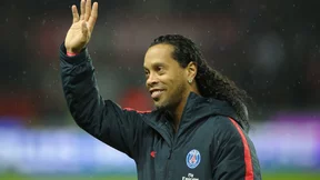 PSG : Ronaldinho refuse de trancher entre le PSG et le Barça !