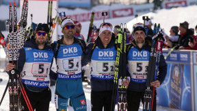 Biathlon : Martin Fourcade affiche sa satisfaction après sa nouvelle médaille aux Mondiaux !