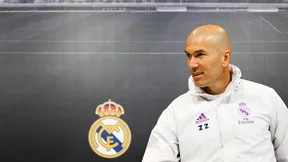Real Madrid : Zinedine Zidane envoie un message à Barcelone !