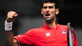 Tennis : Novak Djokovic «heureux et fier» après sa victoire contre Juan Martin Del Potro