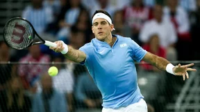 Tennis : Juan Martin Del Potro analyse sa défaite face à Djokovic !