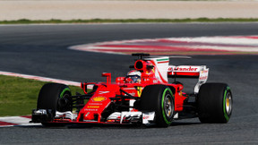 Formule 1 : Kimi Räikkönen se livre après son meilleur temps du jour !