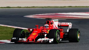 Formule 1 : Kimi Räikkönen se livre après son meilleur temps du jour !