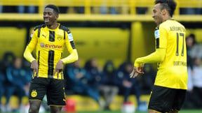 Borussia Dortmund : Aubameyang s’enflamme pour Ousmane Dembelé !