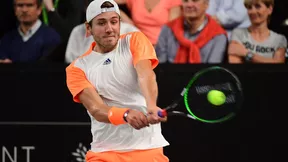 Tennis : Lucas Pouille garde le sourire après sa défaite face à Andy Murray