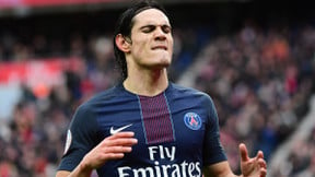 PSG : Unai Emery s’enflamme pour Edinson Cavani et lui met la pression !