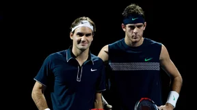 Tennis : La réponse de Roger Federer à Juan Martin Del Potro !