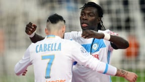 OM - Insolite : Cabella lance un avertissement ironique à Bafétimbi Gomis !