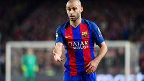 Mercato - Barcelone : Une piste surprenante à 5M€ pour l'avenir de Javier Mascherano ?