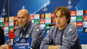 Mercato - Real Madrid : Modric revient sur son émotion à la nomination de Zinedine Zidane !