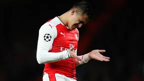 Mercato - PSG : Arsenal prend les devants pour Alexis Sanchez !