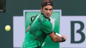 Tennis : Ce joueur qui s’enflamme devant le niveau de Roger Federer !