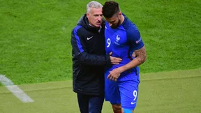 Équipe de France : Deschamps s’enflamme pour Giroud après son triplé !