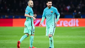 Barcelone : Quand Andrés Iniesta s’enflamme pour Lionel Messi…