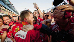 Formule 1 : Quand Toto Wolff félicite... Sebastian Vettel !
