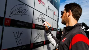 Formule 1 : Romain Grosjean annonce la couleur pour le Grand Prix de Chine !