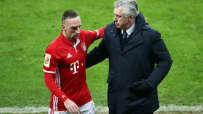 Bayern Munich : Quand Ancelotti compare Ribéry à... une Ferrari !
