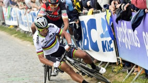 Cyclisme : Peter Sagan revient sur sa chute au Tour des Flandres !