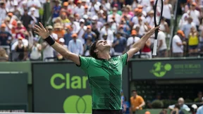 Tennis : Ce message insolite de Fognini après le sacre de Roger Federer à Miami