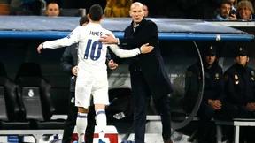 Mercato - Real Madrid : Zinedine Zidane n’a aucun regret pour James Rodriguez !