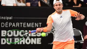 Tennis : «Lucas Pouille est calme comme un pot de yaourt»