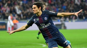 PSG : Quand Edinson Cavani est comparé à... Pauleta !