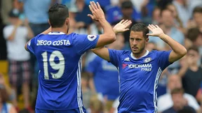 Mercato - Chelsea : Le message fort de Diego Costa pour Eden Hazard !
