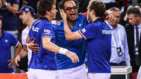 Tennis : Yannick Noah réagit à la qualification des Bleus contre la Grande-Bretagne !