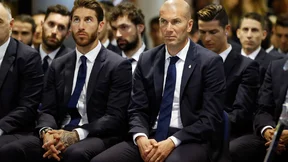 Mercato - Real Madrid : Sergio Ramos prend position pour l’avenir de Zinedine Zidane !